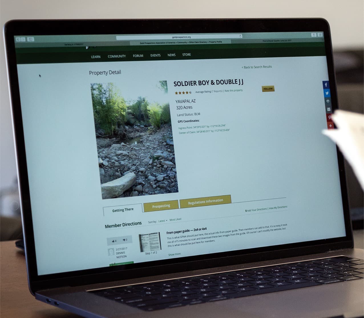 Mountain landscape at dawn